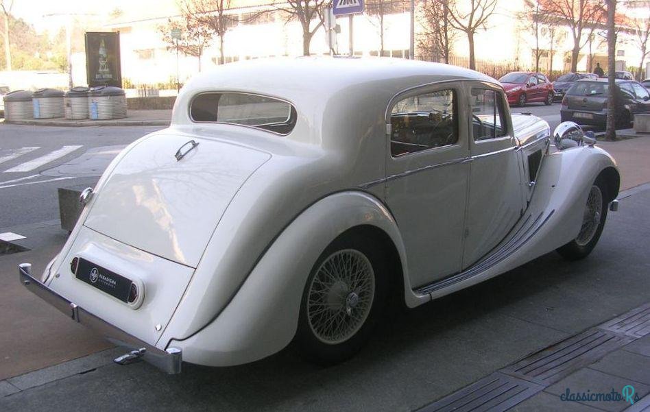 1947' Jaguar Mk-Iv 1.5L photo #2