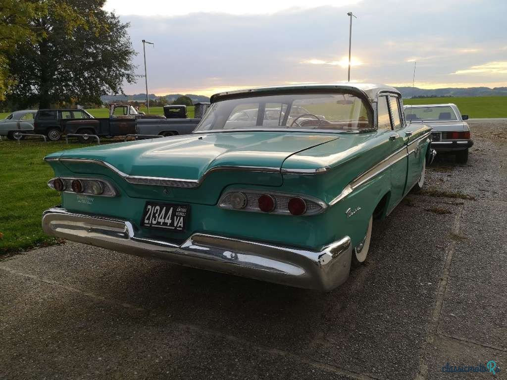 1959' Edsel Ranger photo #4