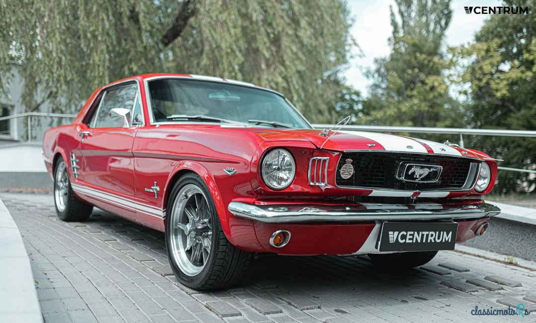 1966' Ford Mustang photo #5