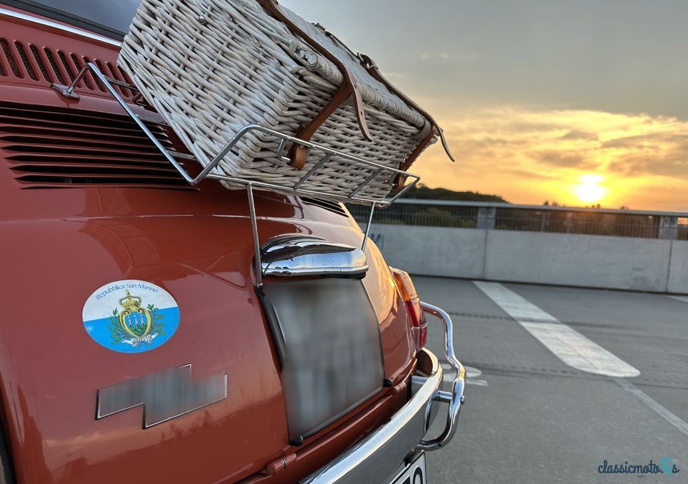 1969' Fiat 500 photo #4