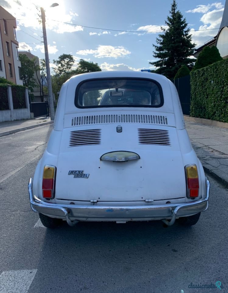 1971' Fiat 500 photo #6