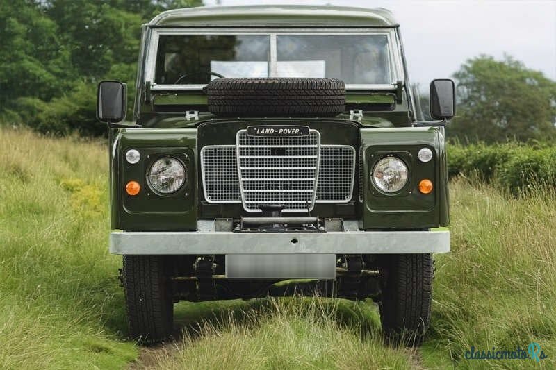 1974' Land Rover Series 1 photo #5