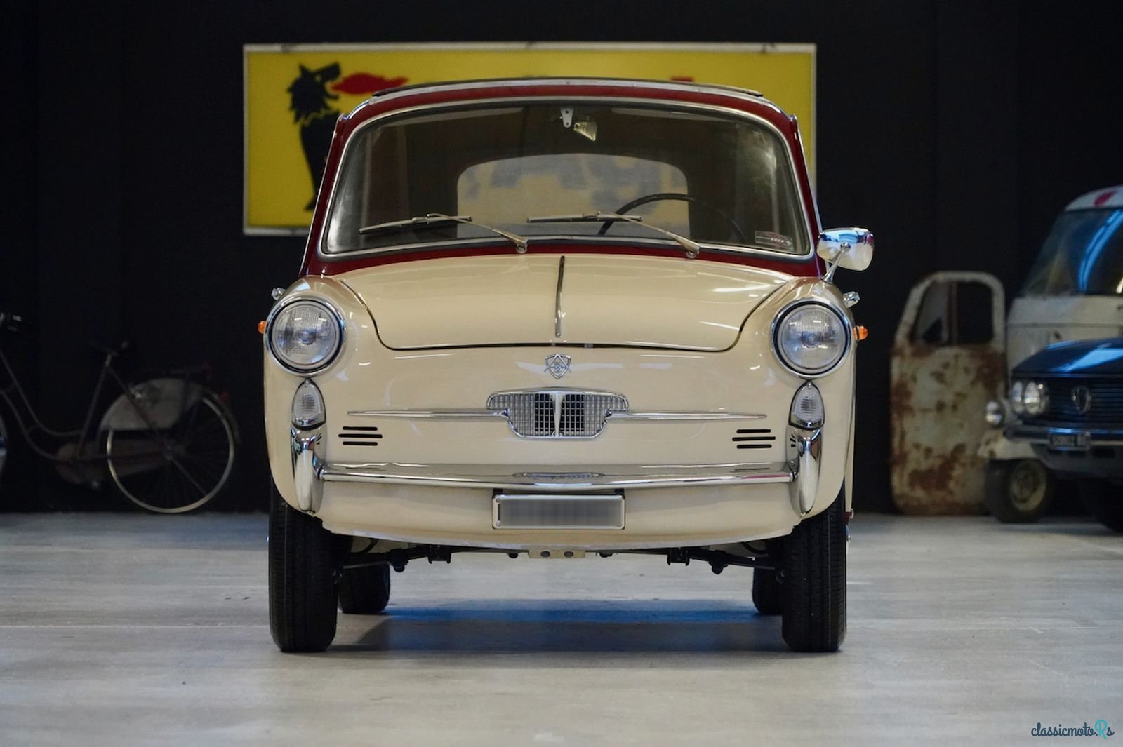1958' Autobianchi Bianchina Trasformabile photo #2
