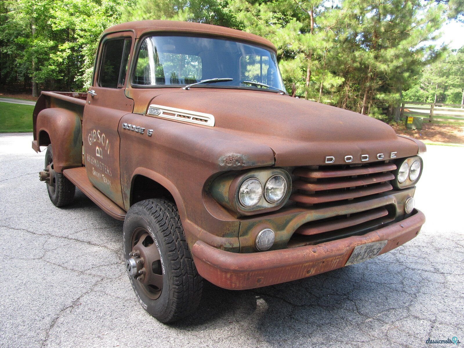 1958' Dodge Power Wagon photo #2