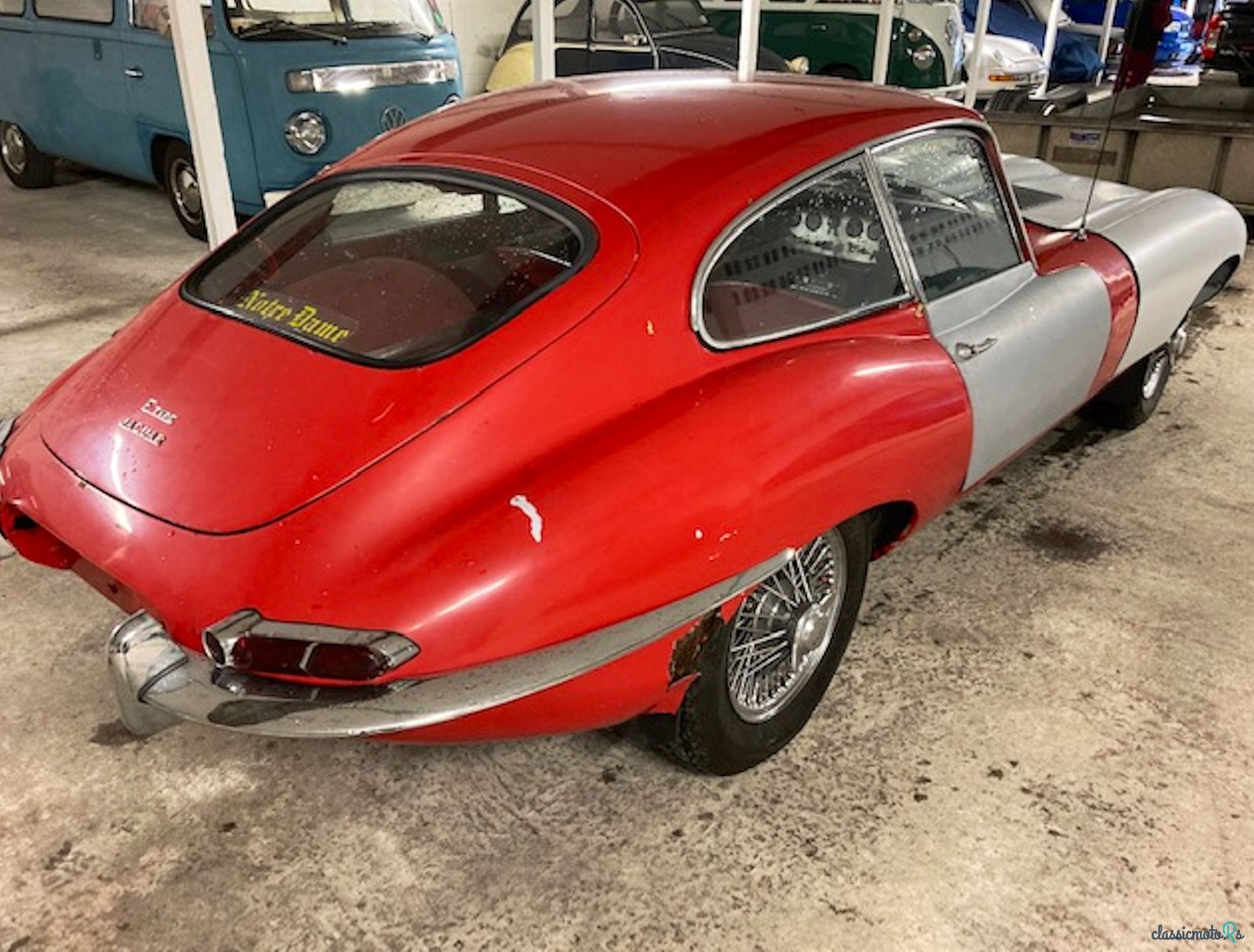 1962' Jaguar E-Type photo #5