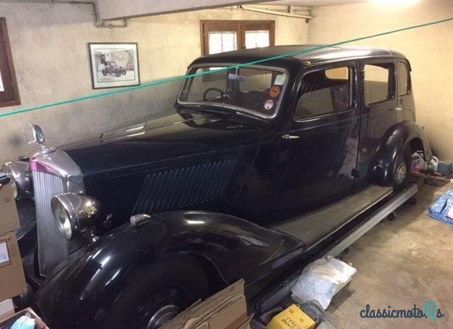 1938' Alvis Silver Crest photo #1