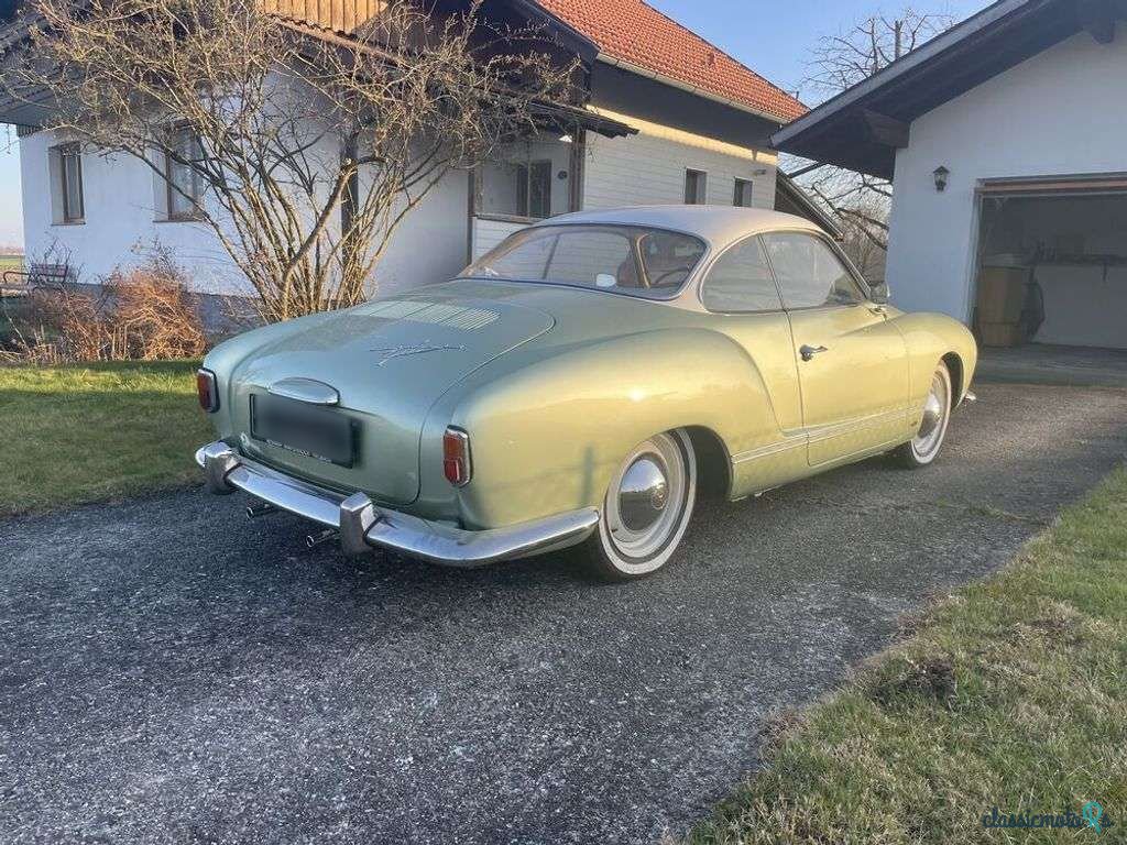 1958' Volkswagen Type 14 photo #4