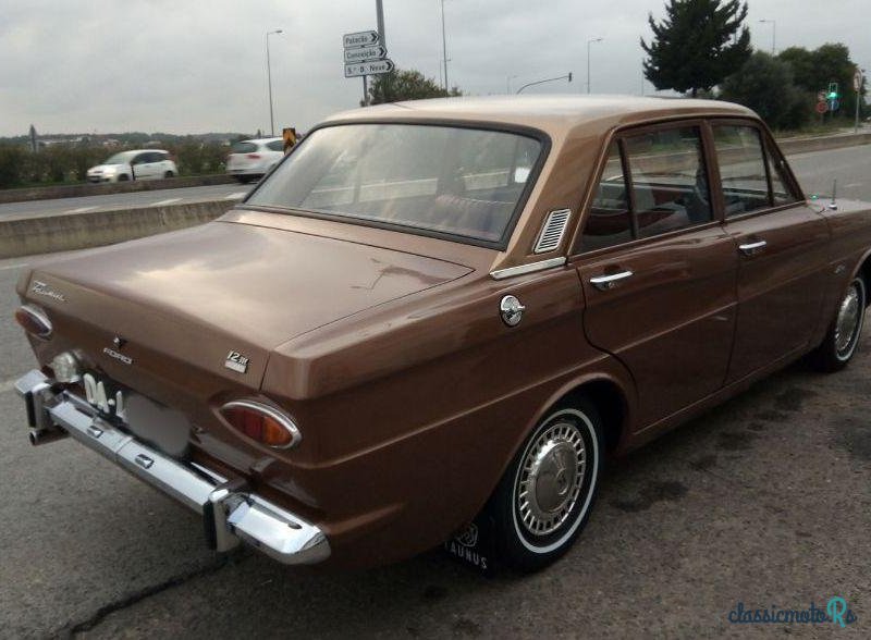 1968' Ford Taunus 12M 1500 V4 P6 photo #4