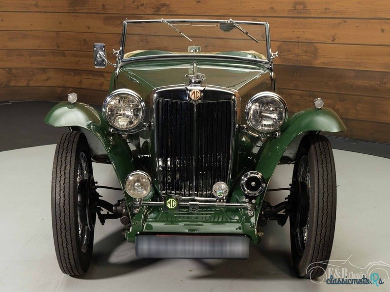 1948' MG T-Type photo #4