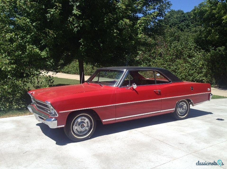 1967' Chevrolet Nova photo #4