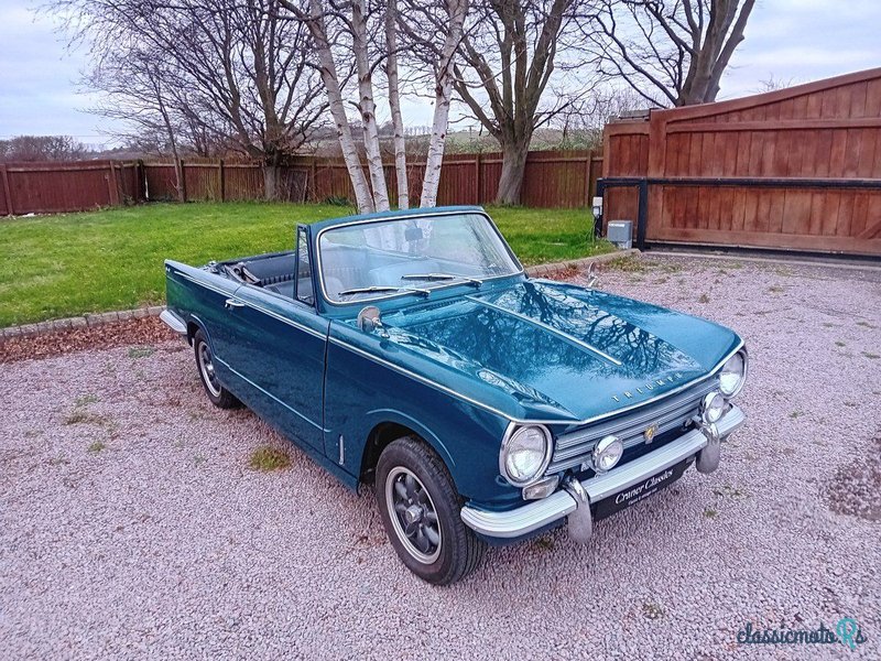 1968' Triumph Herald photo #1