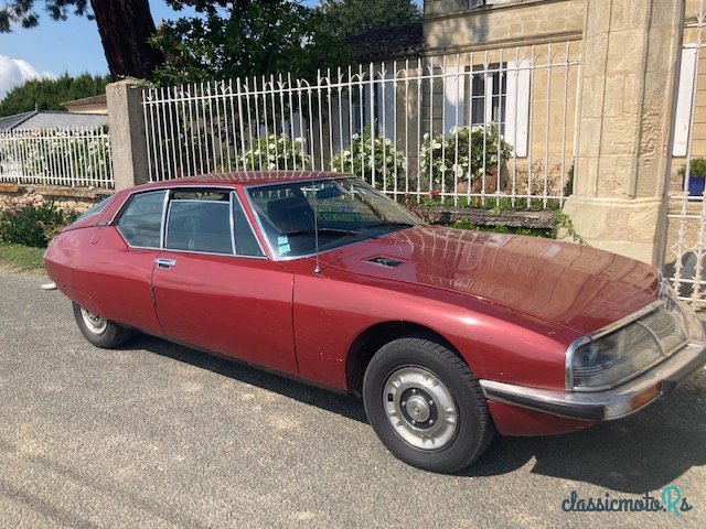 1971' Citroen SM photo #1