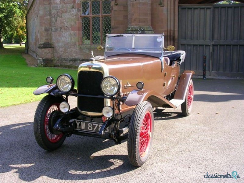 1928' Alvis 12/50 Sd photo #1