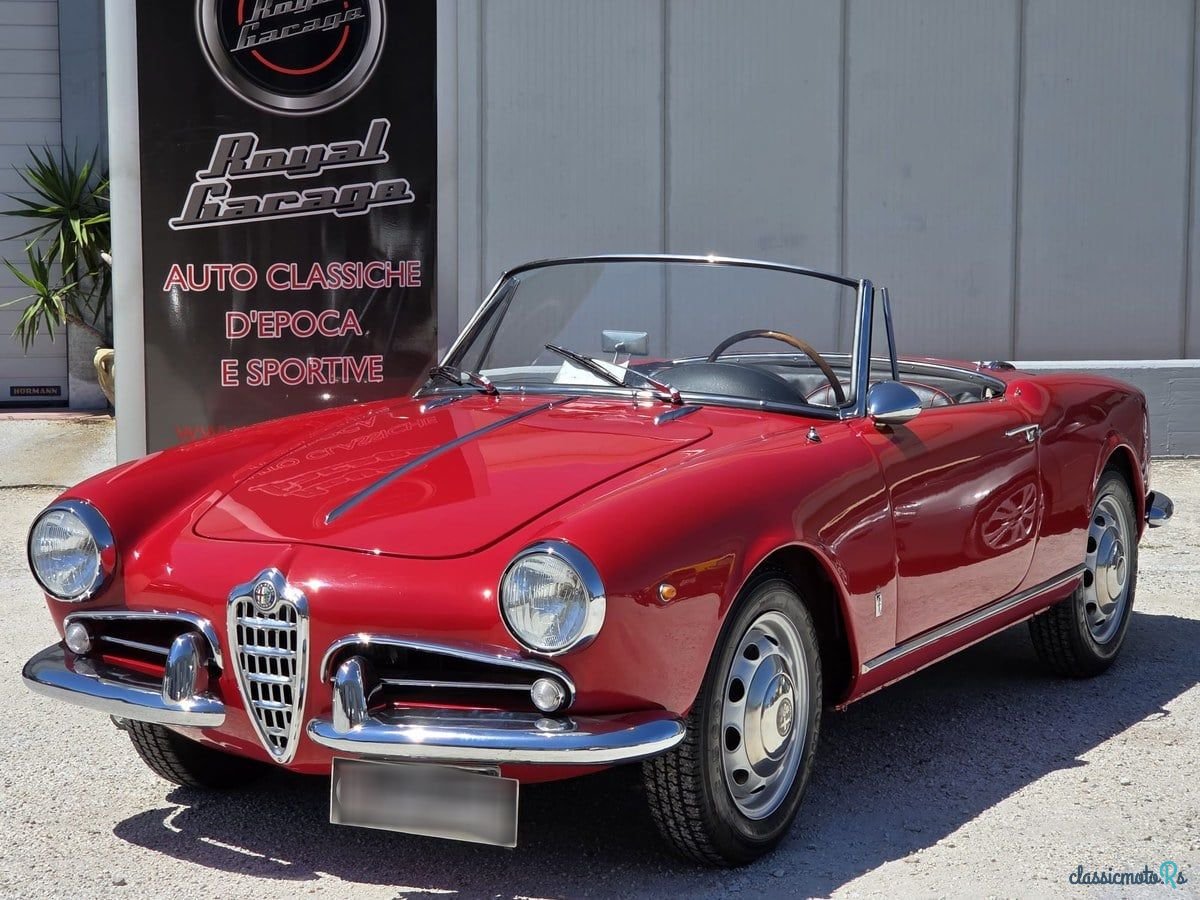 1960' Alfa Romeo Giulietta photo #1