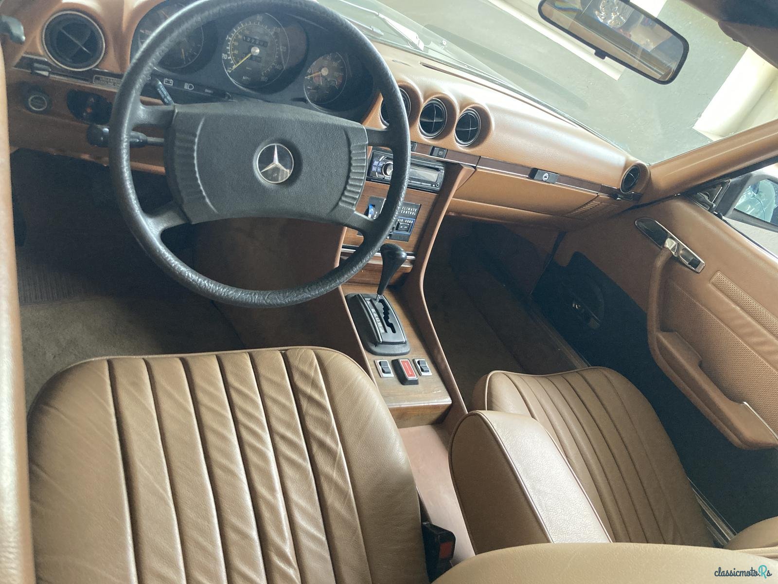 1979' Mercedes-Benz 450SL roadster soft top and hard top photo #2