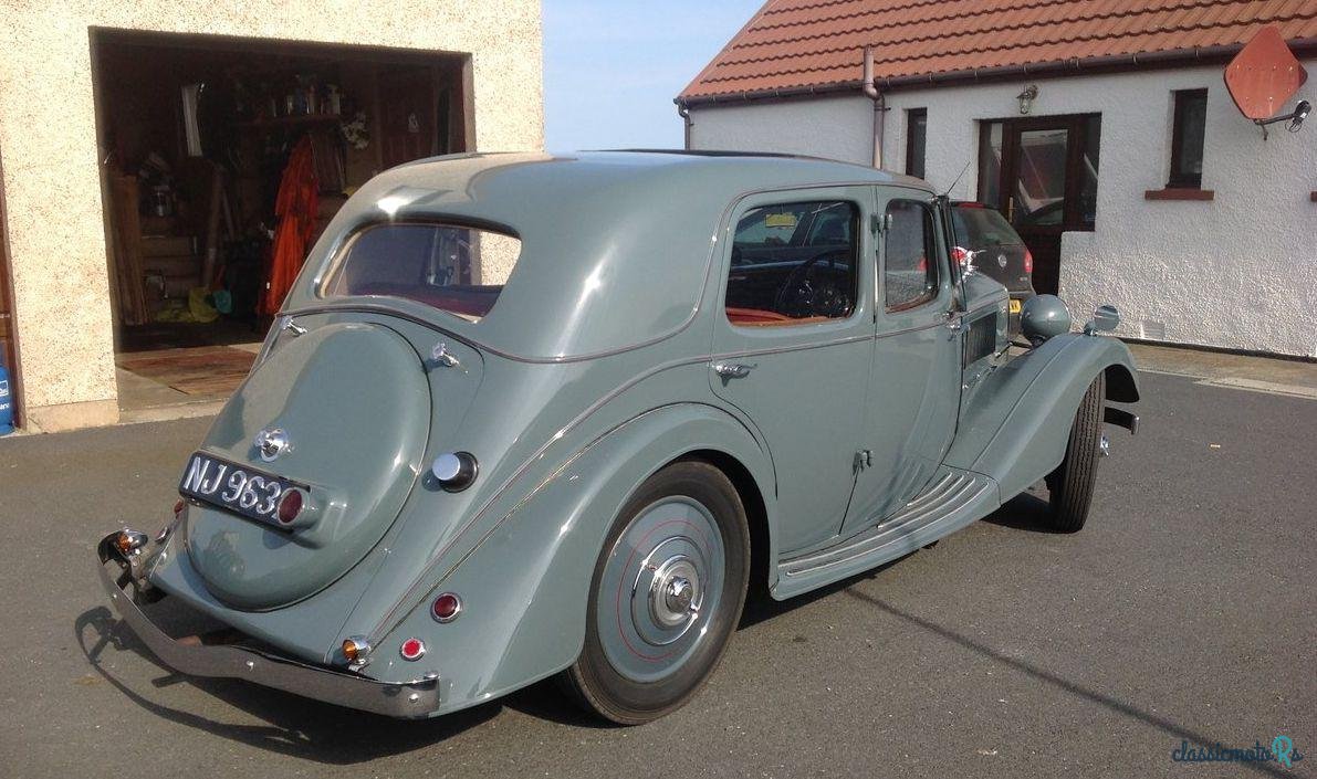 1936' Riley Merlin 9Hp. photo #4