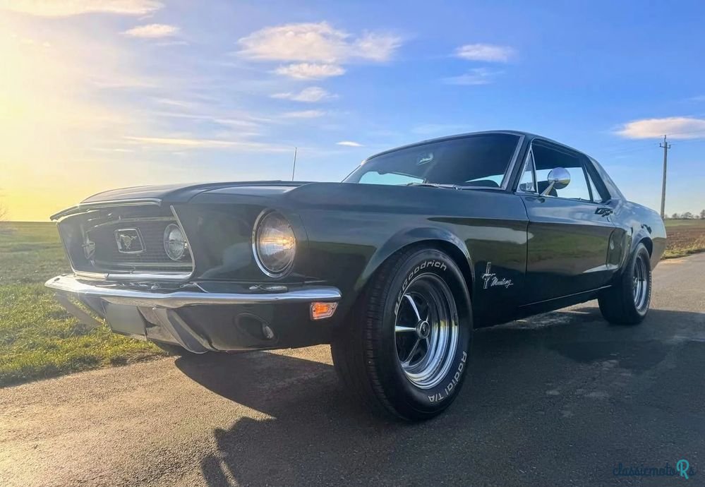 1968' Ford Mustang photo #1