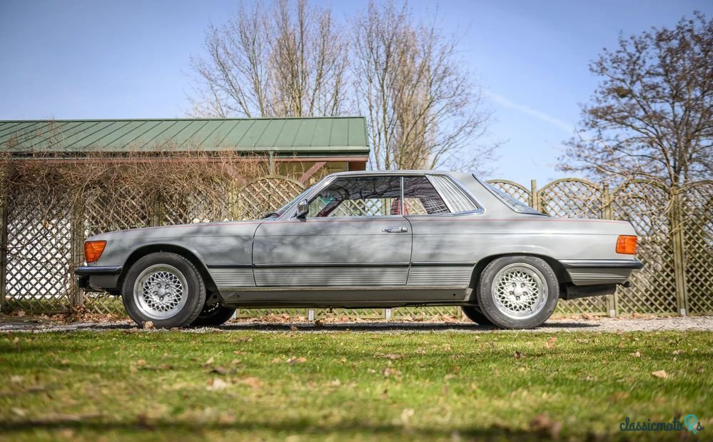 1979' Mercedes-Benz Slc photo #3