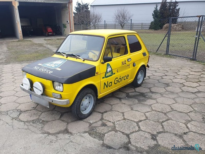 1975' Fiat 126 photo #1