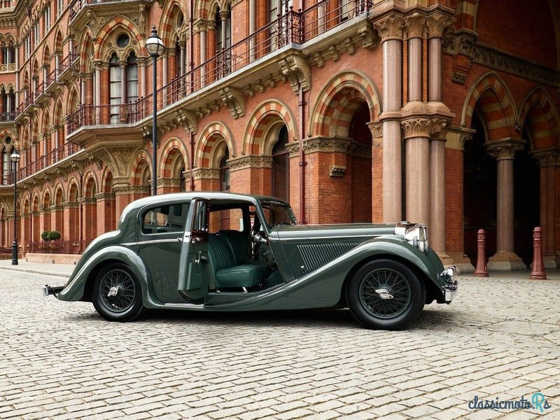 1947' Jaguar Mark IV photo #2