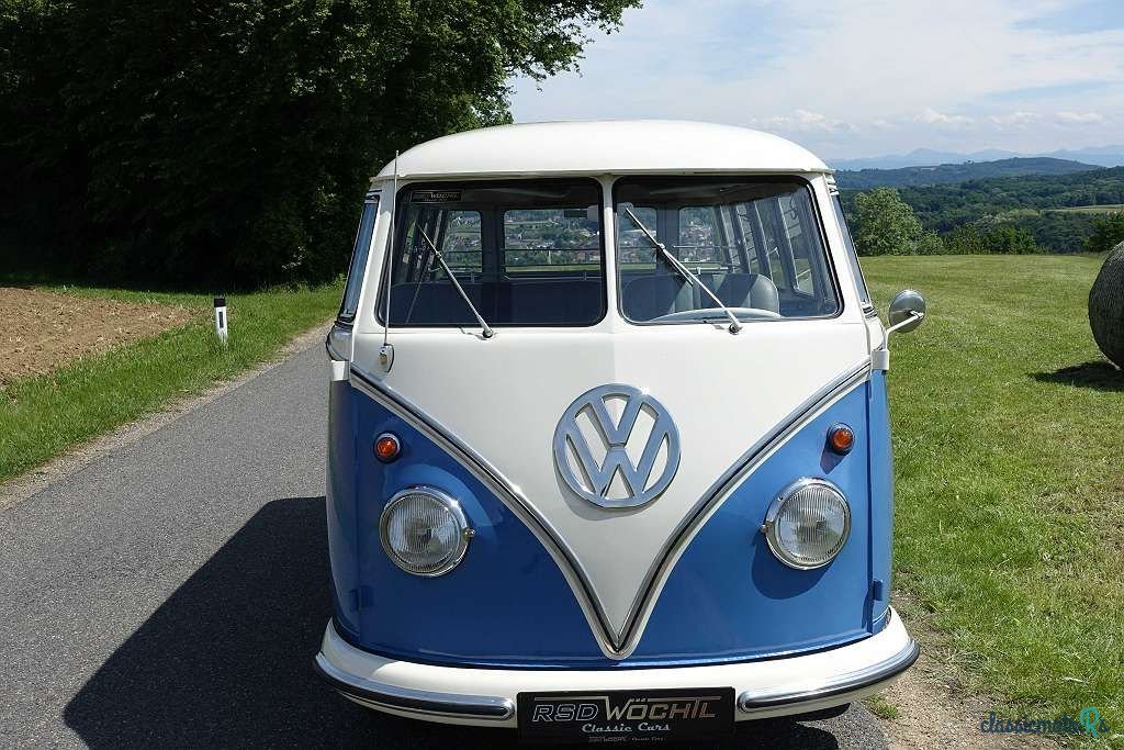 1962' Volkswagen T1 photo #2