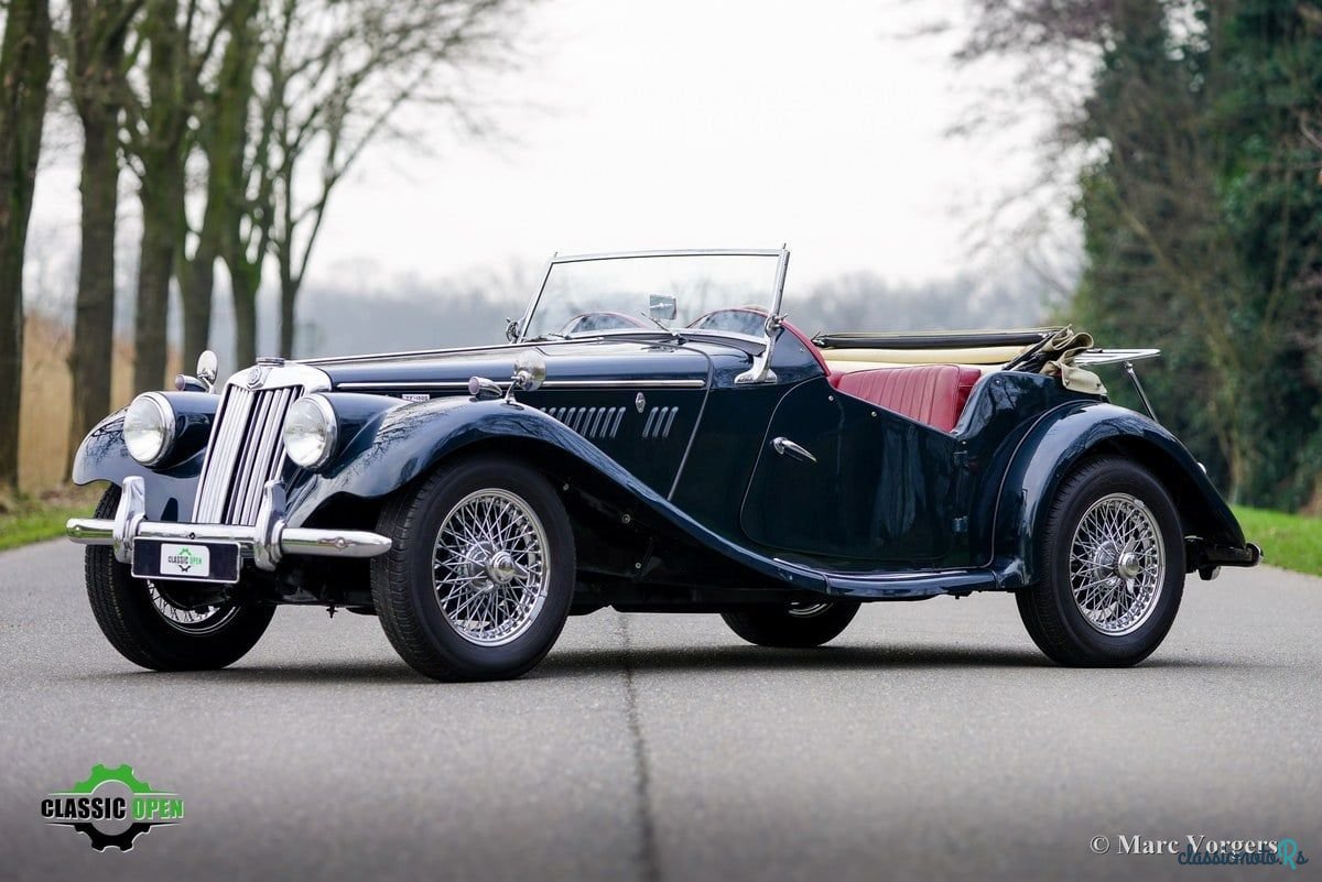 1955' MG TF photo #1