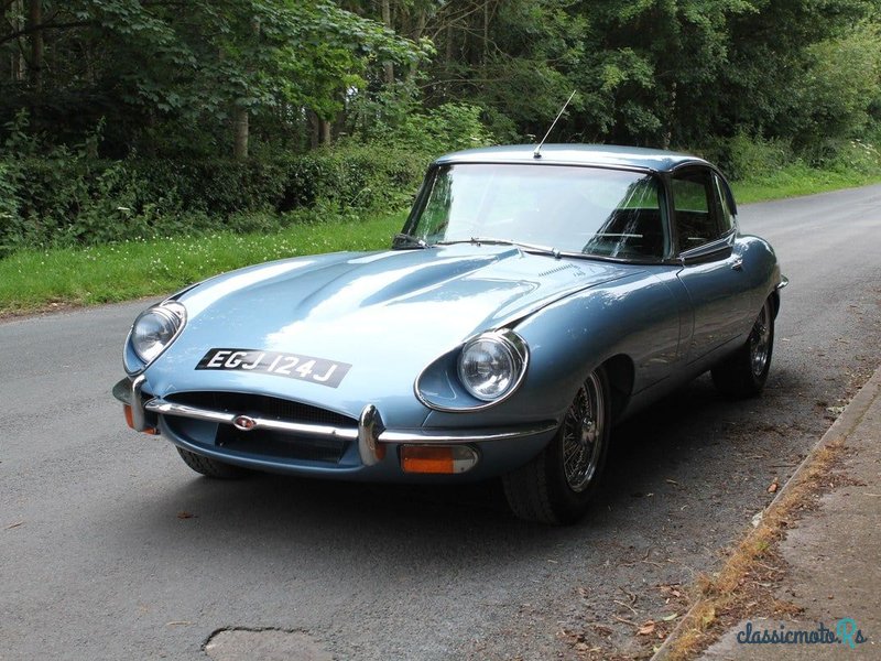 1970' Jaguar E-Type photo #3