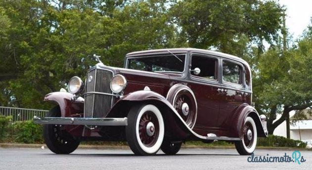 1933' Nash Big Six photo #3