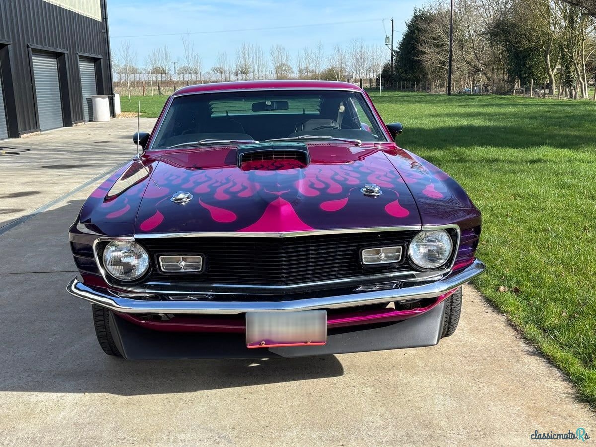 1970' Ford Mustang photo #6