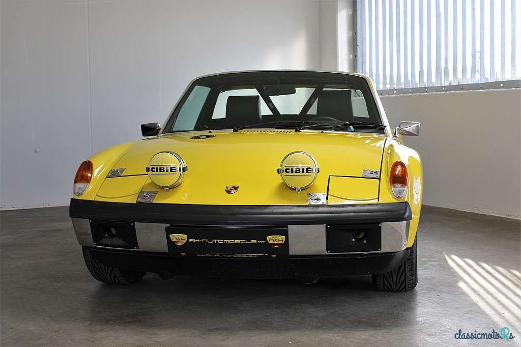 1971' Porsche 914-6 photo #2