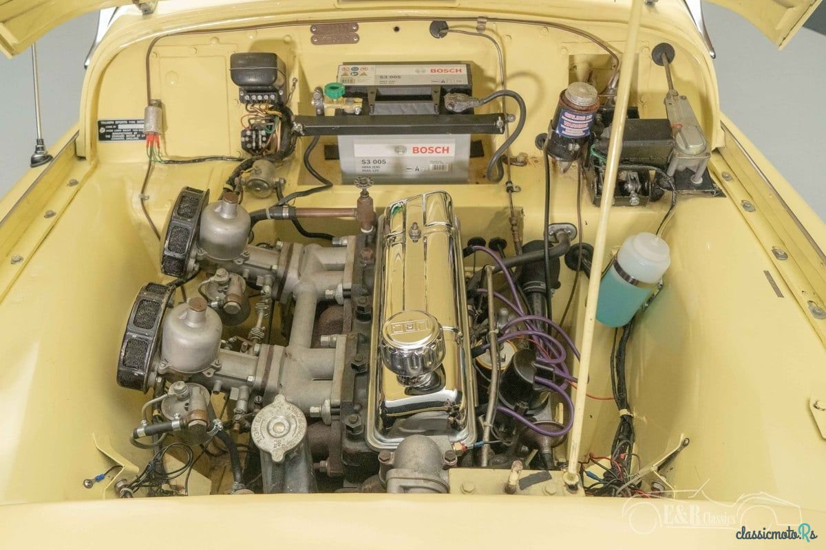 1959' Triumph TR3 photo #3