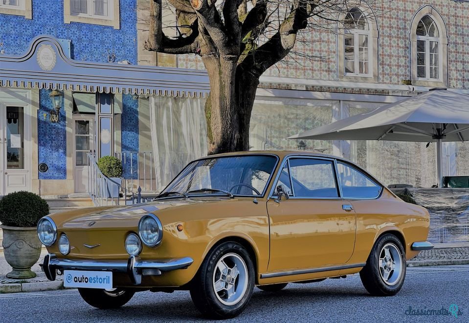 1970' Fiat 850 Sport Coupé photo #2