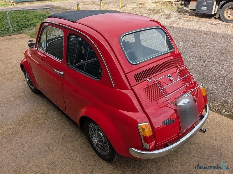 1972' Fiat 500 photo #6