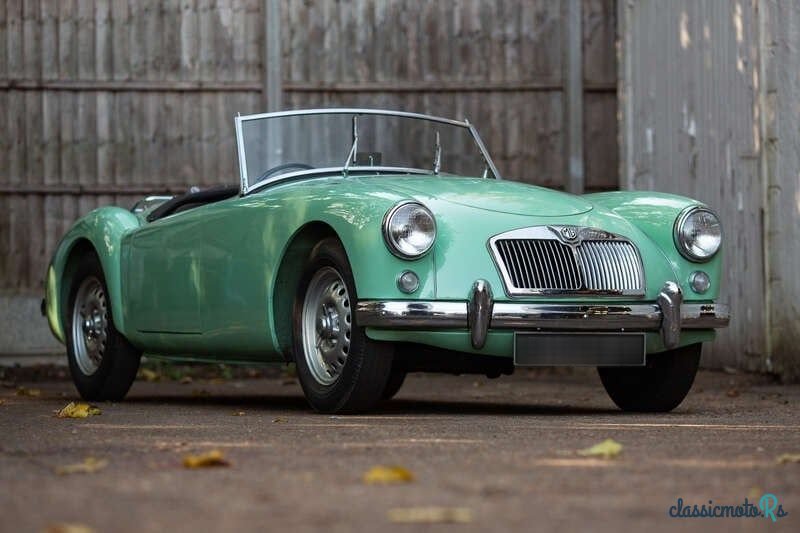 1958' MG MGA Twin Cam Roadster photo #1
