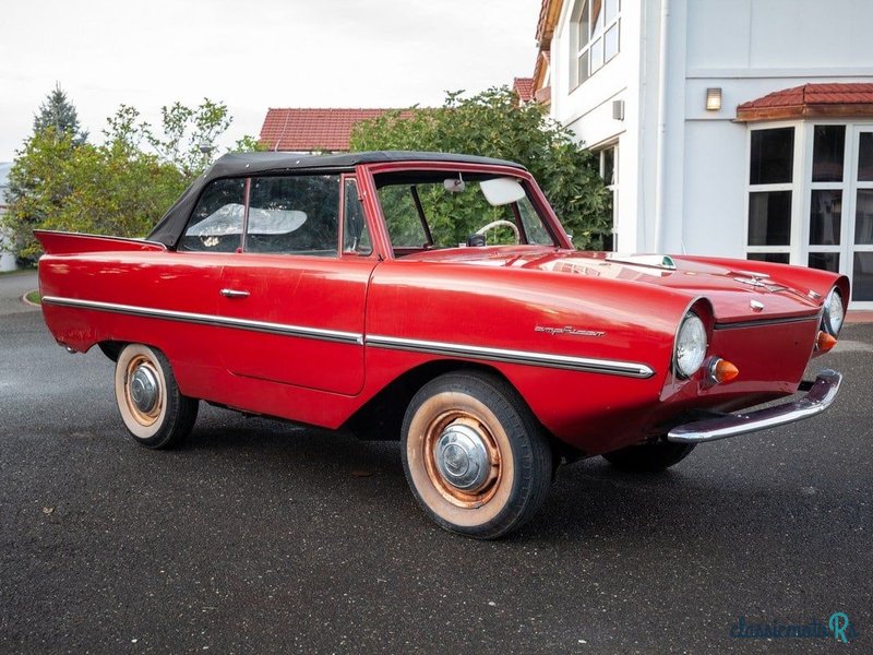 1962' Amphicar 770 photo #1