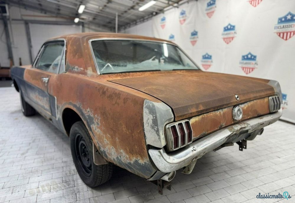 1965' Ford Mustang photo #6