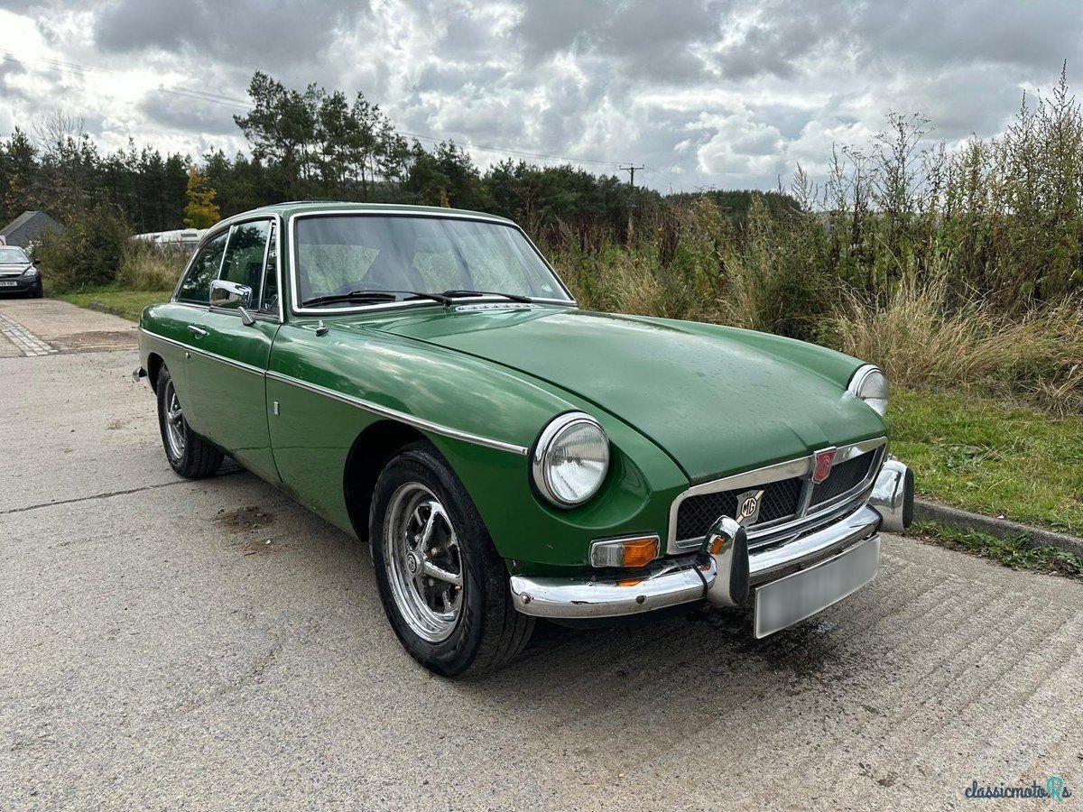 1974' MG Mgb Roadster photo #4