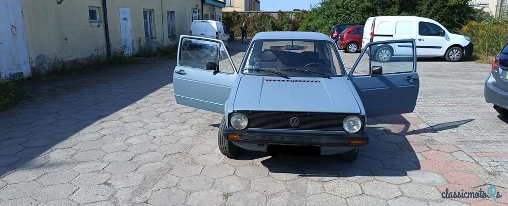 1980' Volkswagen Golf 1.1 L photo #1