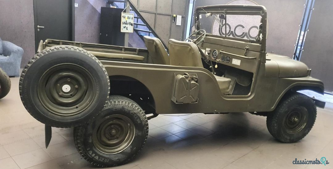 1959' Jeep Willys photo #5