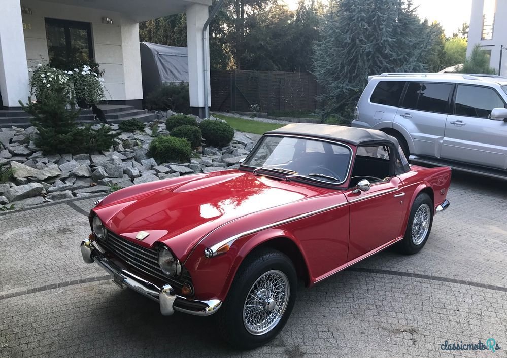 1968' Triumph TR5 photo #1