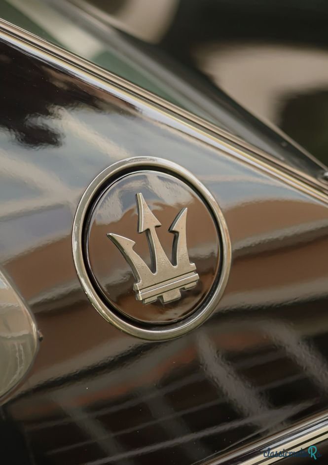 1987' Maserati Biturbo photo #5