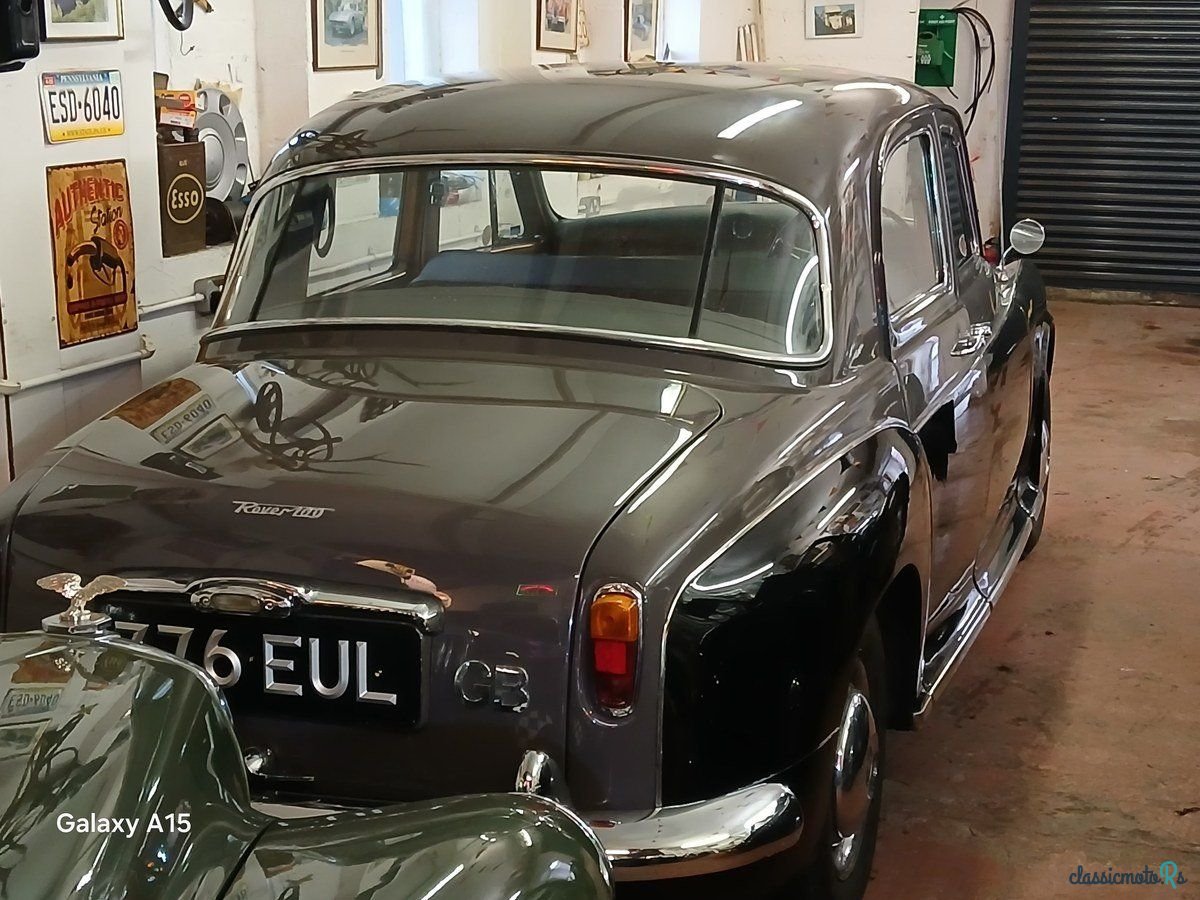 1962' Rover 100 photo #3