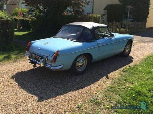 1962' MG Mgb Roadster Mgb photo #6