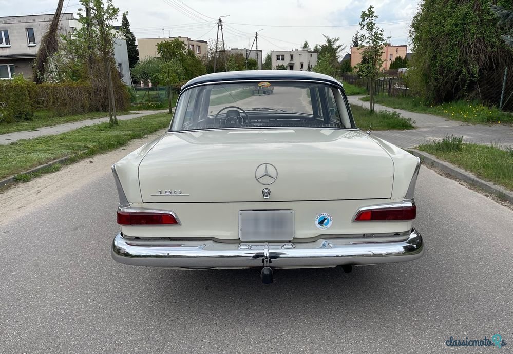 1965' Mercedes-Benz 190 C photo #5