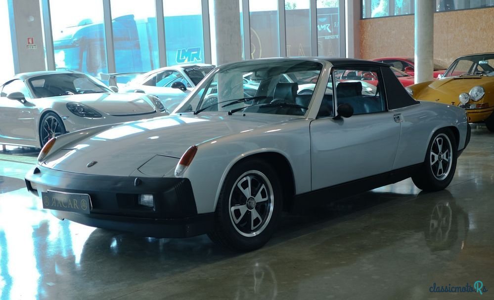 1975' Porsche 914 photo #5