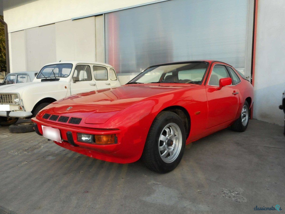 1984' Porsche 924 photo #1