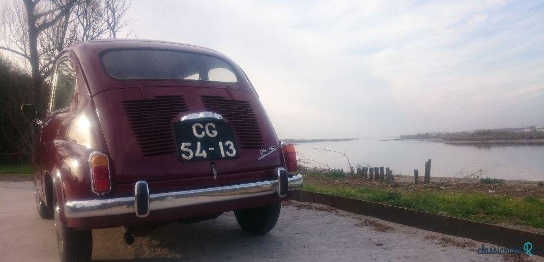 1972' Fiat 600 D photo #1