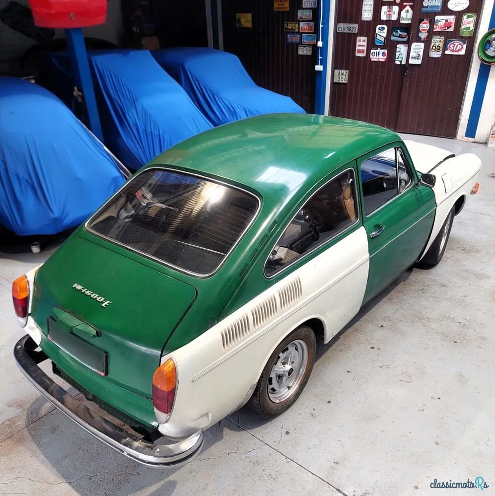 1972' Volkswagen TYP3 photo #2