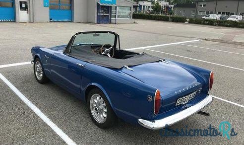 1965' Sunbeam Tiger Mark 1 photo #3