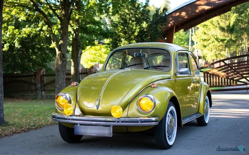 1972' Volkswagen Garbus photo #1